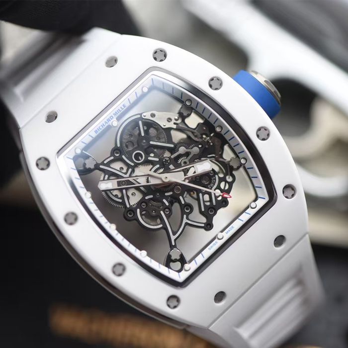 RICHARD MILLERichard Miller Ultra-high-end  Customized rm055 VAUCHER movement bb Japanese limited edition  watches 