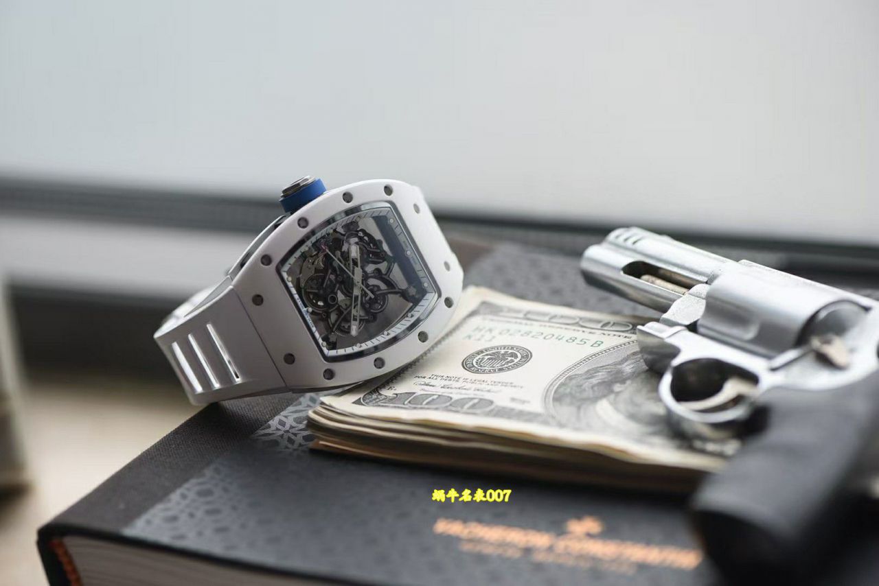 RICHARD MILLERichard Miller Ultra-high-end  Customized rm055 VAUCHER movement bb Japanese limited edition  watches  / RM055VAD