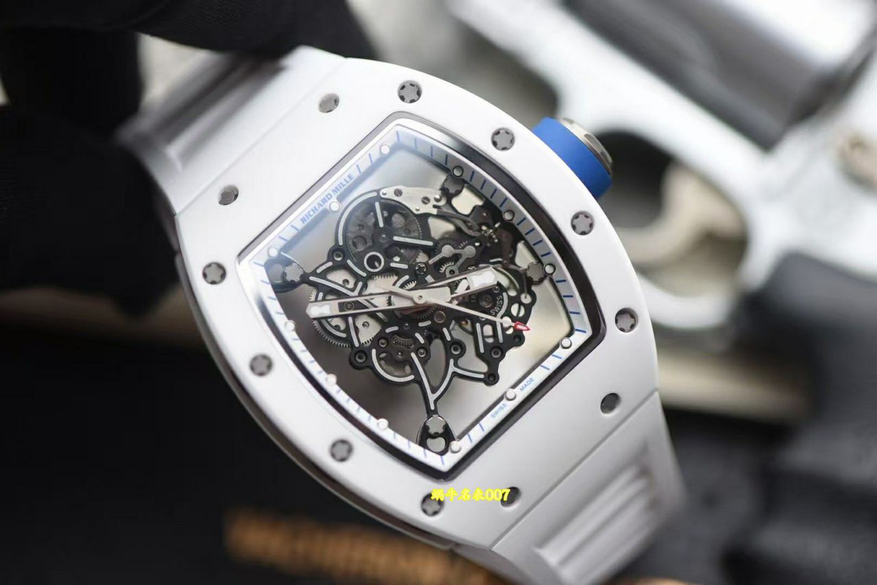 RICHARD MILLERichard Miller Ultra-high-end  Customized rm055 VAUCHER movement bb Japanese limited edition  watches  / RM055VAD