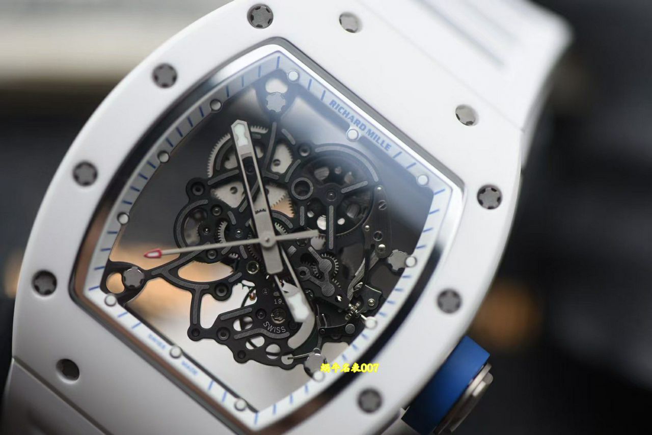 RICHARD MILLERichard Miller Ultra-high-end  Customized rm055 VAUCHER movement bb Japanese limited edition  watches  / RM055VAD