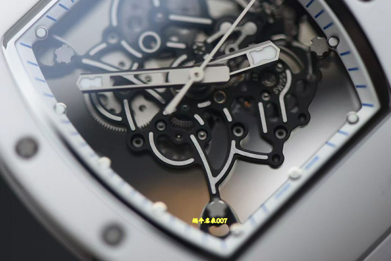 RICHARD MILLERichard Miller Ultra-high-end  Customized rm055 VAUCHER movement bb Japanese limited edition  watches  / RM055VAD