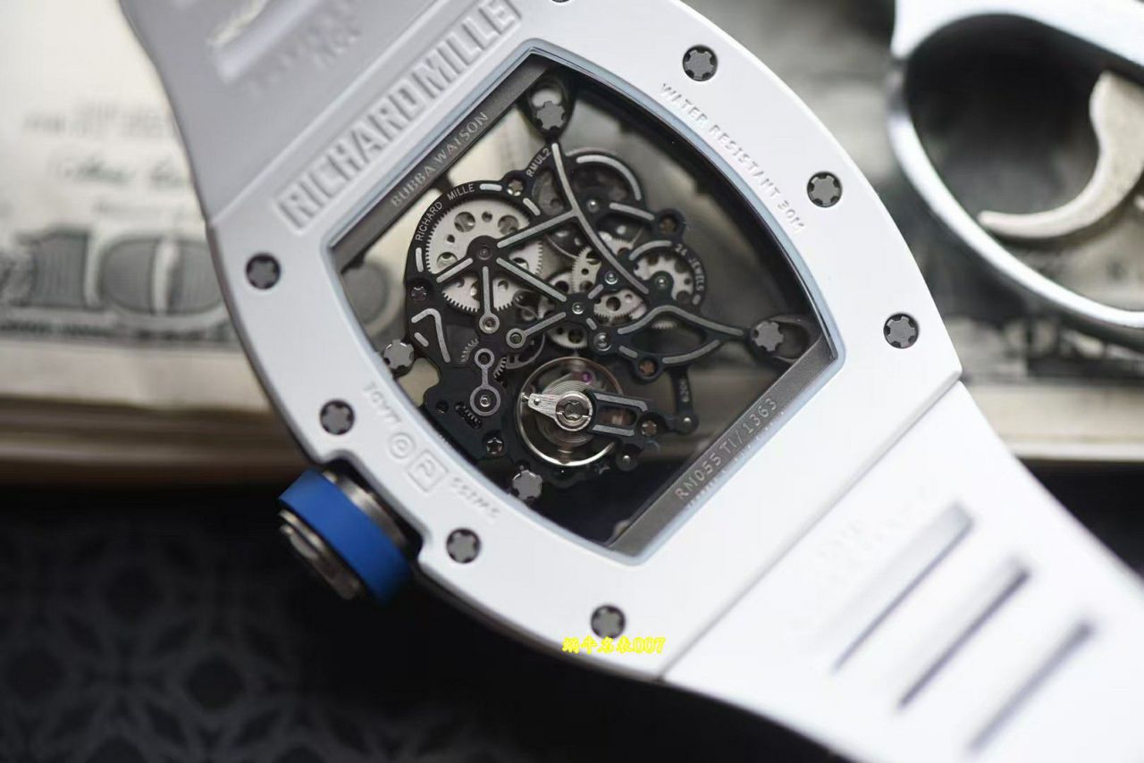 RICHARD MILLERichard Miller Ultra-high-end  Customized rm055 VAUCHER movement bb Japanese limited edition  watches  / RM055VAD