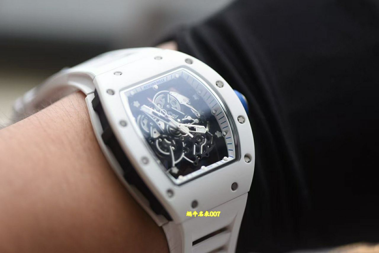 RICHARD MILLERichard Miller Ultra-high-end  Customized rm055 VAUCHER movement bb Japanese limited edition  watches  / RM055VAD