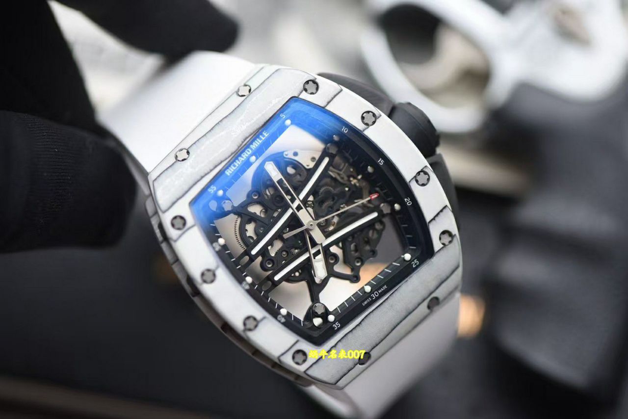  Video review  Ultra-high-end  Customized  Version Richard MillerRichard  Miller RM061 RM 61-01 VAUCHER  movement  / RM 61-01VAD