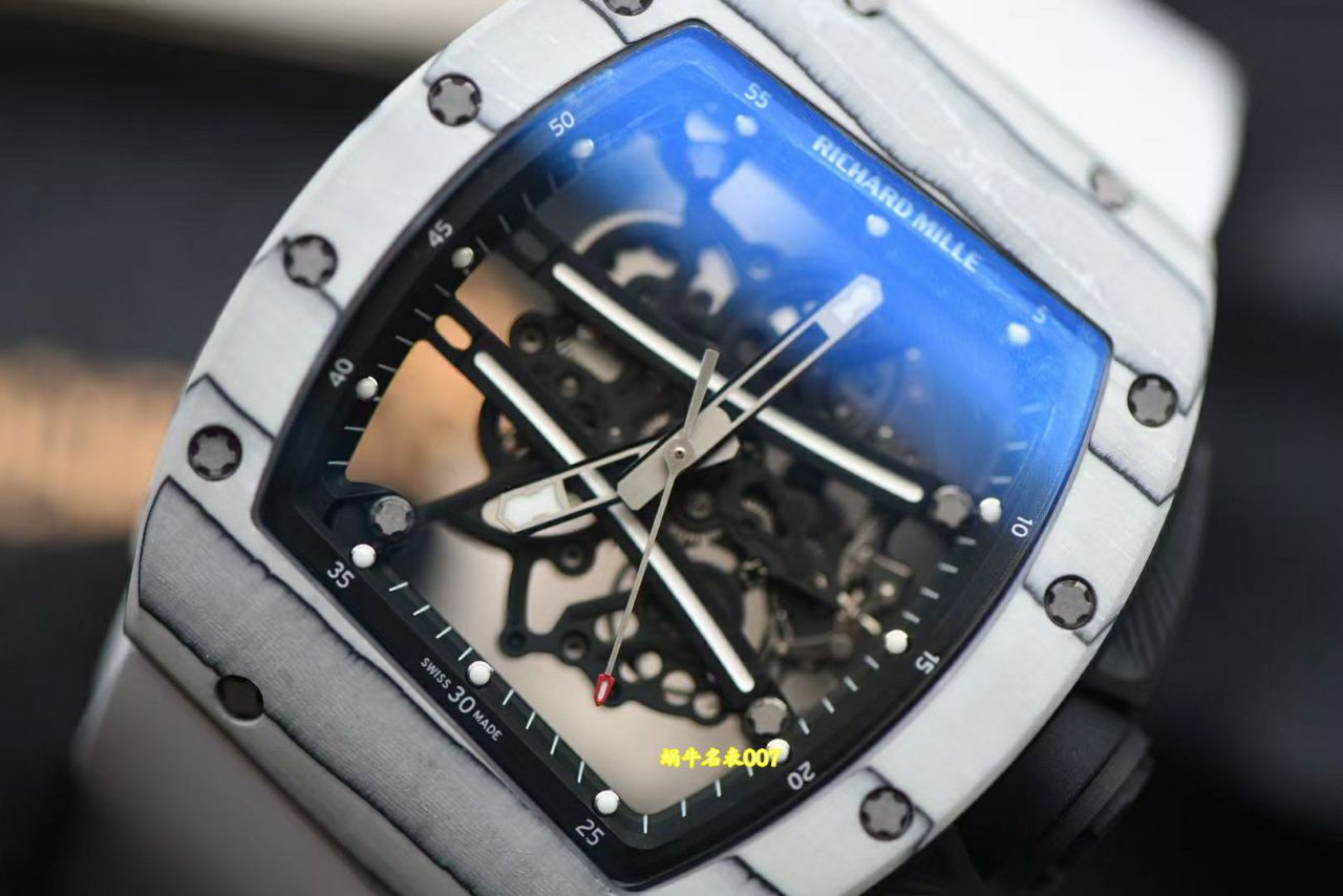  Video review  Ultra-high-end  Customized  Version Richard MillerRichard  Miller RM061 RM 61-01 VAUCHER  movement  / RM 61-01VAD