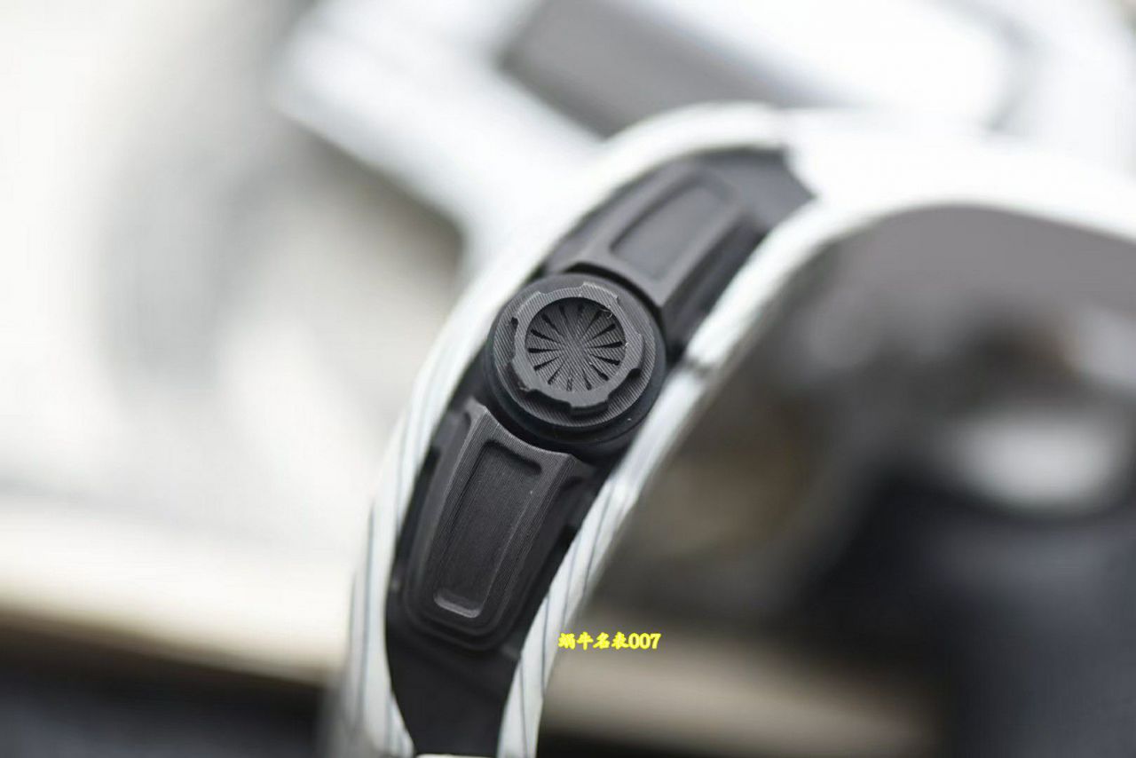  Video review  Ultra-high-end  Customized  Version Richard MillerRichard  Miller RM061 RM 61-01 VAUCHER  movement  / RM 61-01VAD