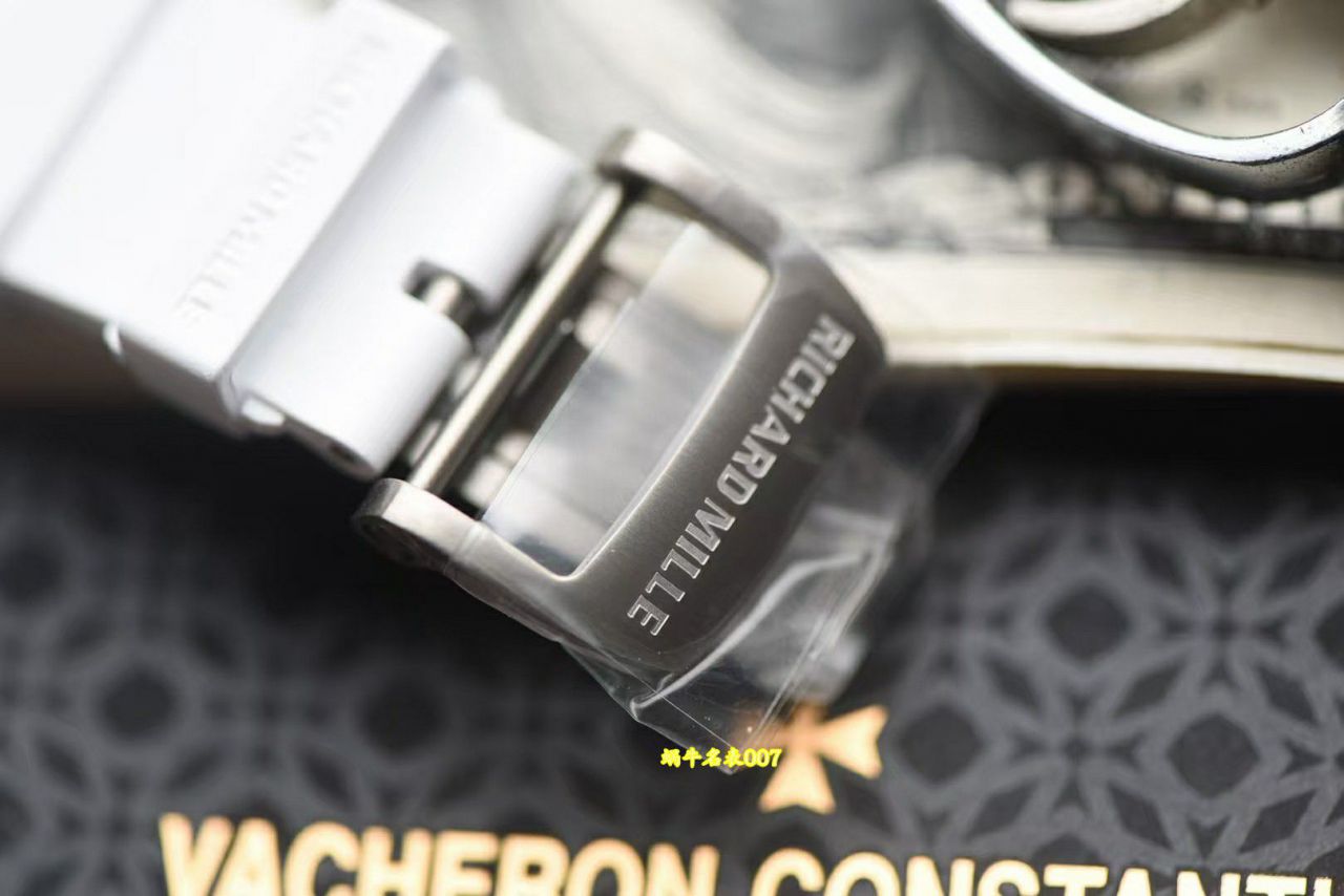  Video review  Ultra-high-end  Customized  Version Richard MillerRichard  Miller RM061 RM 61-01 VAUCHER  movement  / RM 61-01VAD