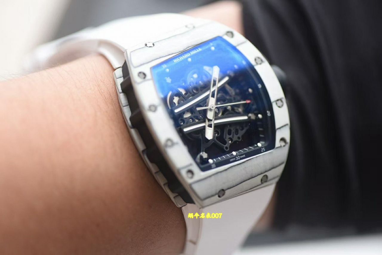  Video review  Ultra-high-end  Customized  Version Richard MillerRichard  Miller RM061 RM 61-01 VAUCHER  movement  / RM 61-01VAD