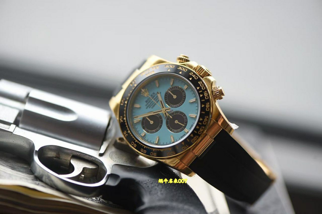 Video review  Matching weight version 162g Rolex Daytona  series M126518LN-0014 watches  / R992