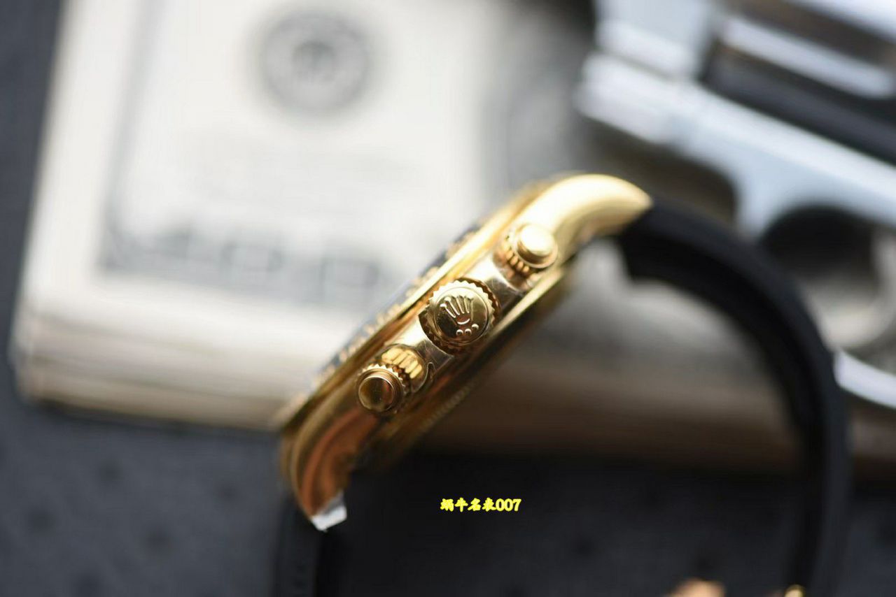  Video review  Matching weight version 162g Rolex Daytona  series M126518LN-0014 watches  / R992