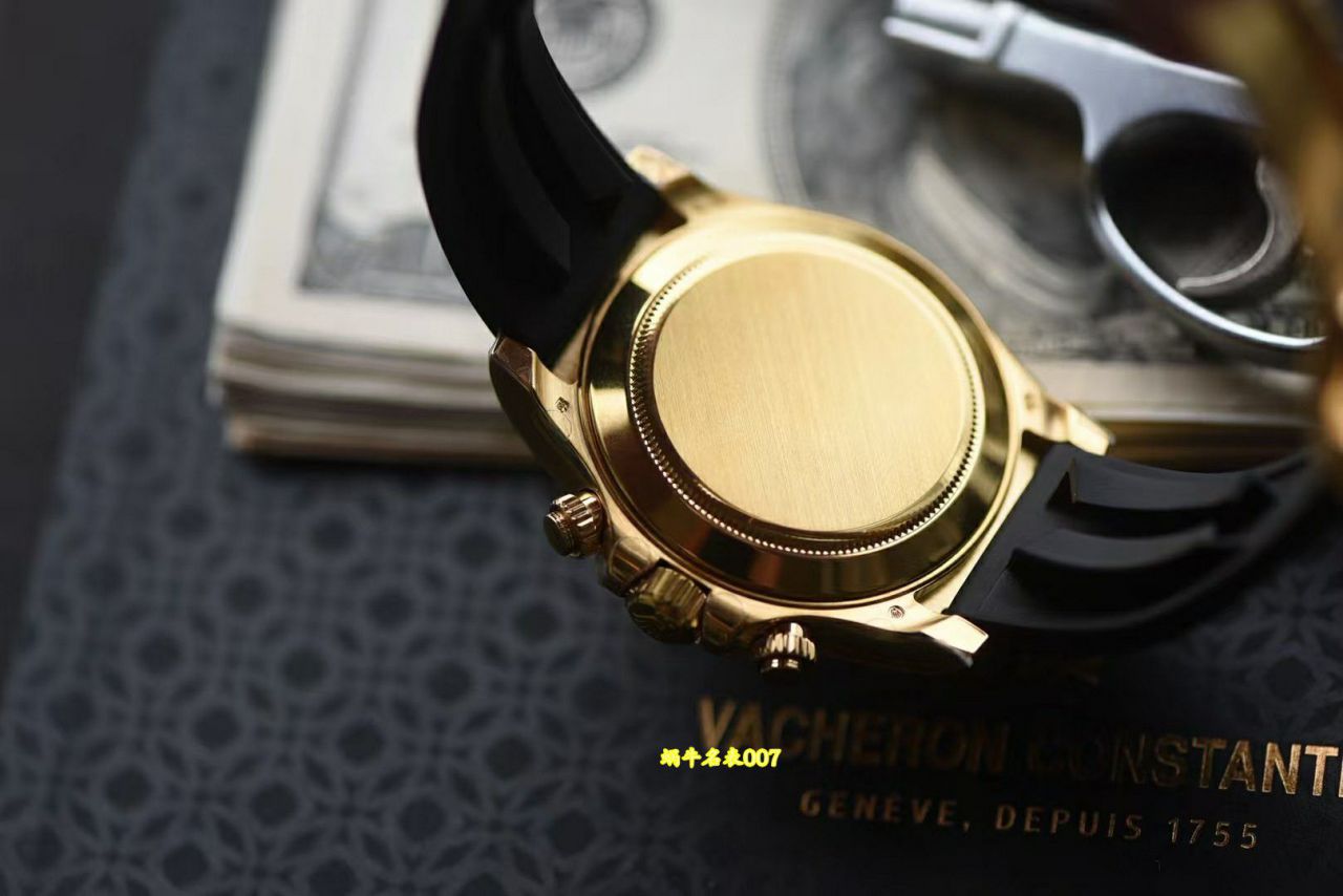  Video review  Matching weight version 162g Rolex Daytona  series M126518LN-0014 watches  / R992