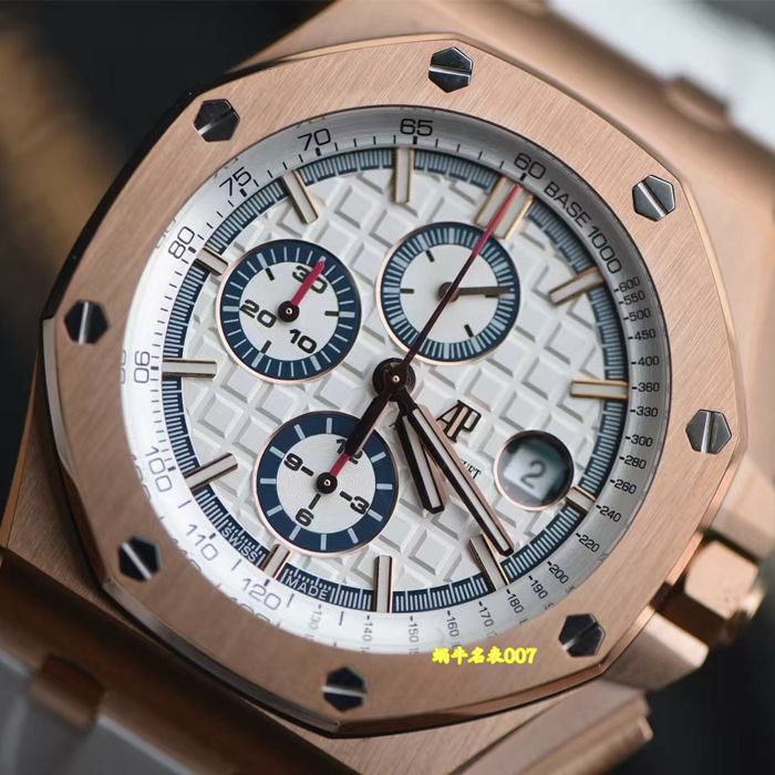  Video review Audemars Piguet Royal Oak  Offshore  series 26408OR.OO.A010CA.01 replica  watches 