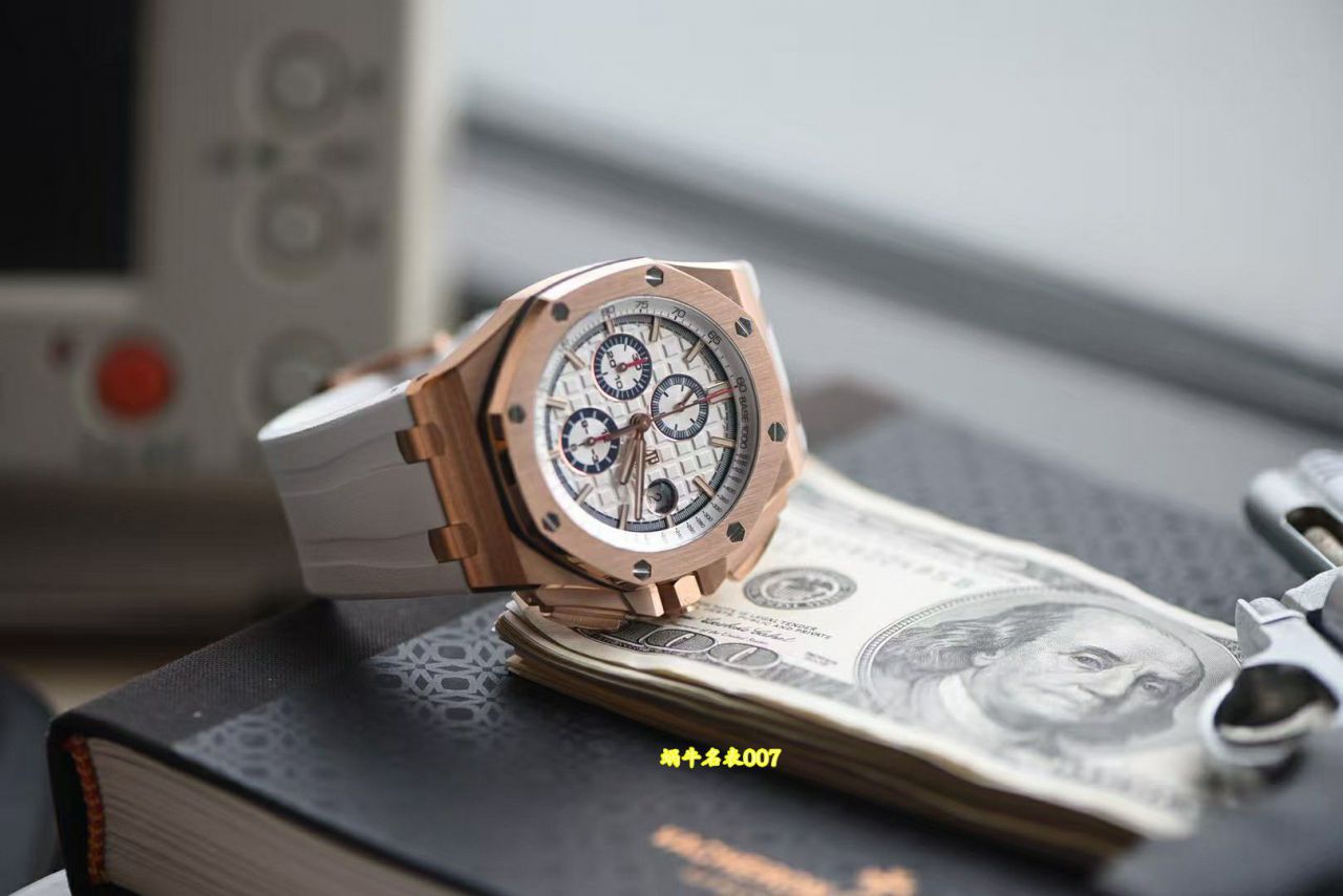  Video review Audemars Piguet Royal Oak  Offshore  series 26408OR.OO.A010CA.01 replica  watches  / AP355