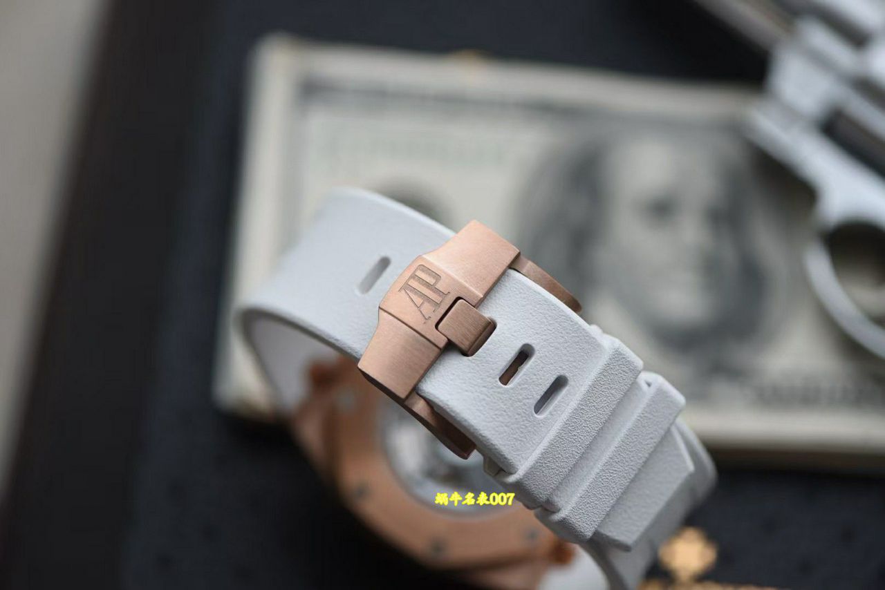  Video review Audemars Piguet Royal Oak  Offshore  series 26408OR.OO.A010CA.01 replica  watches  / AP355