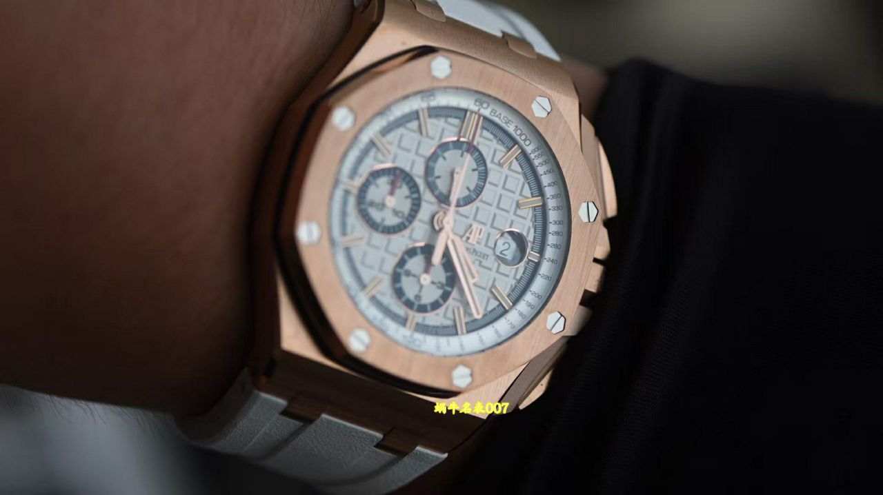  Video review Audemars Piguet Royal Oak  Offshore  series 26408OR.OO.A010CA.01 replica  watches  / AP355