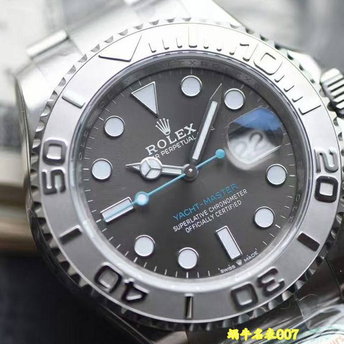  Video review clean Factory  Gray  Yacht-Master Rolex Yacht-Master  series m126622-0001 replica  watches 