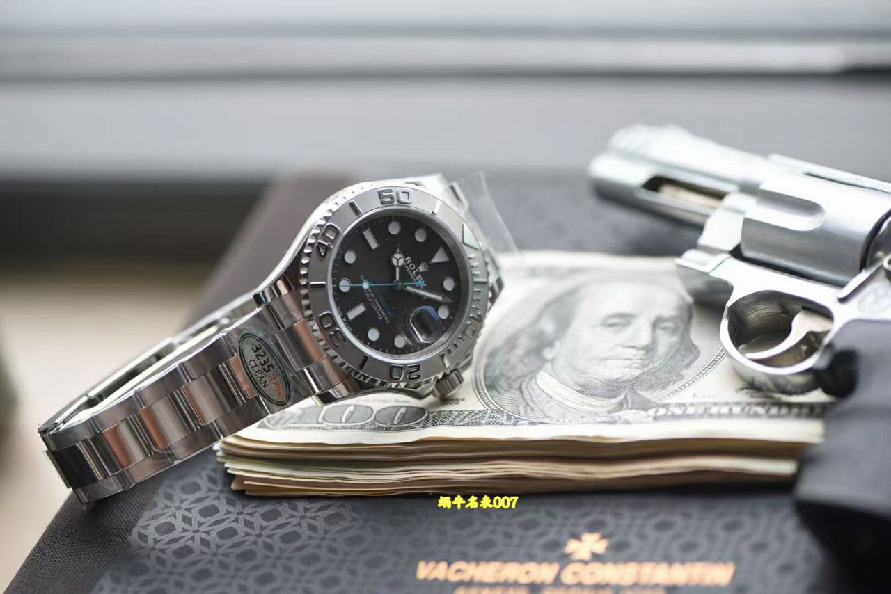  Video review clean Factory  Gray  Yacht-Master Rolex Yacht-Master  series m126622-0001 replica  watches  / R1000