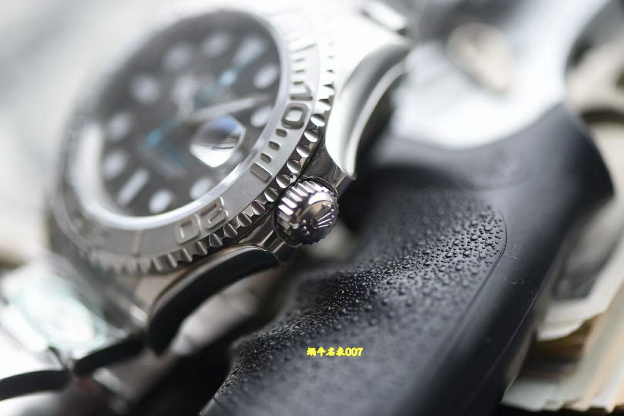  Video review clean Factory  Gray  Yacht-Master Rolex Yacht-Master  series m126622-0001 replica  watches  / R1000