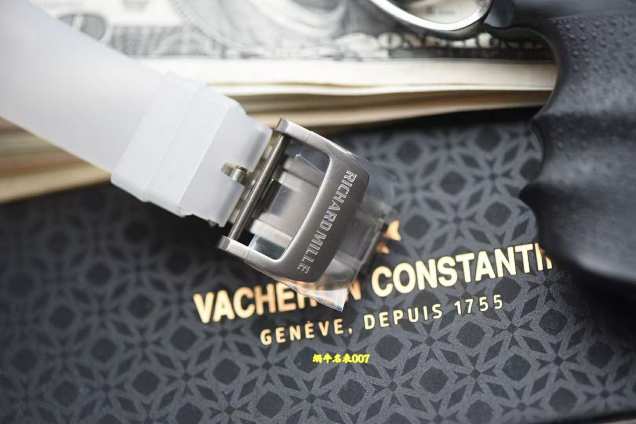  Video review sonic Produced Richard Miller Transparent crystal case RM055 watches  / sonic RM055V