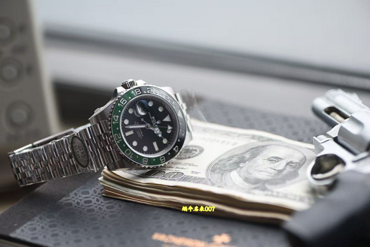  Video review clean Factory Rolex GMT-Master m126720vtnr-0002 Left-handed Sprite Circle  watch / R993