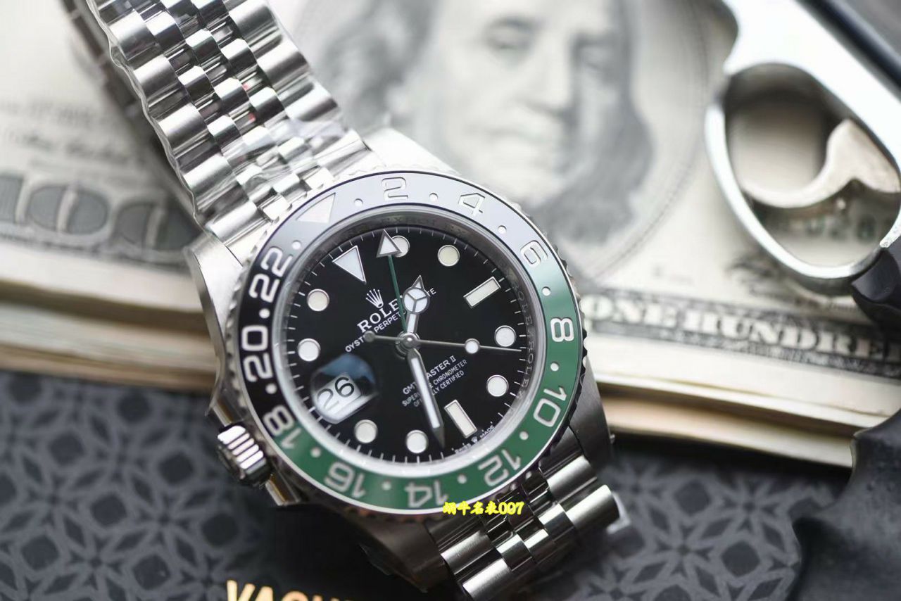  Video review clean Factory Rolex GMT-Master m126720vtnr-0002 Left-handed Sprite Circle  watch / R993