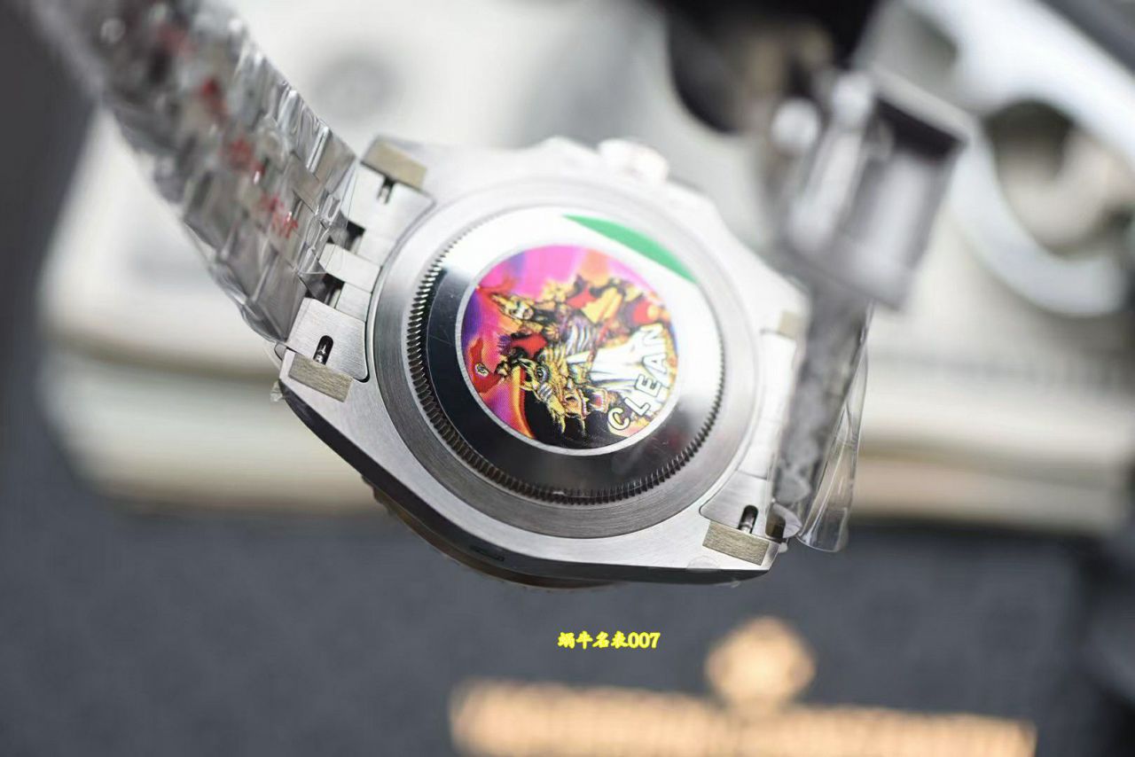  Video review clean Factory Rolex GMT-Master m126720vtnr-0002 Left-handed Sprite Circle  watch / R993