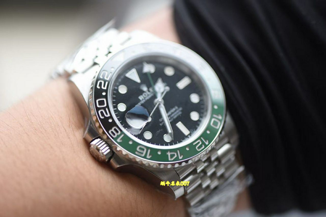  Video review clean Factory Rolex GMT-Master m126720vtnr-0002 Left-handed Sprite Circle  watch / R993