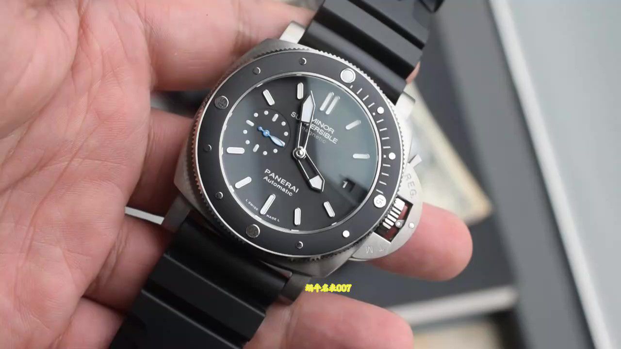  Video review VS Factory best replica Panerai Submarine series PAM01389 watches  / VSPAM01389