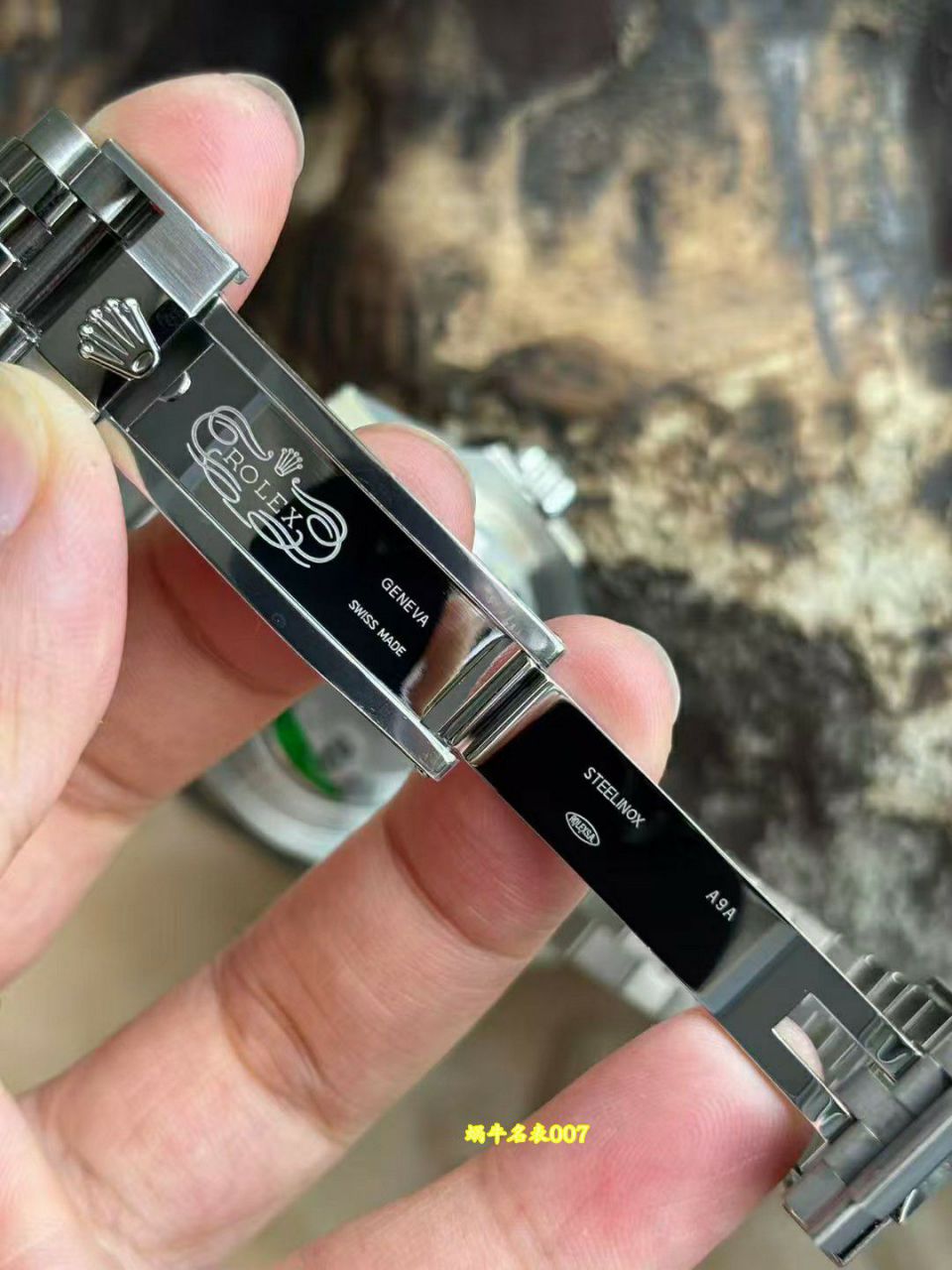 vs Rolex  GMT-Master  super   Cola Circle  m126710blro-0001 Perfect v3 Version Red and Blue  ceramics circle  / R1001