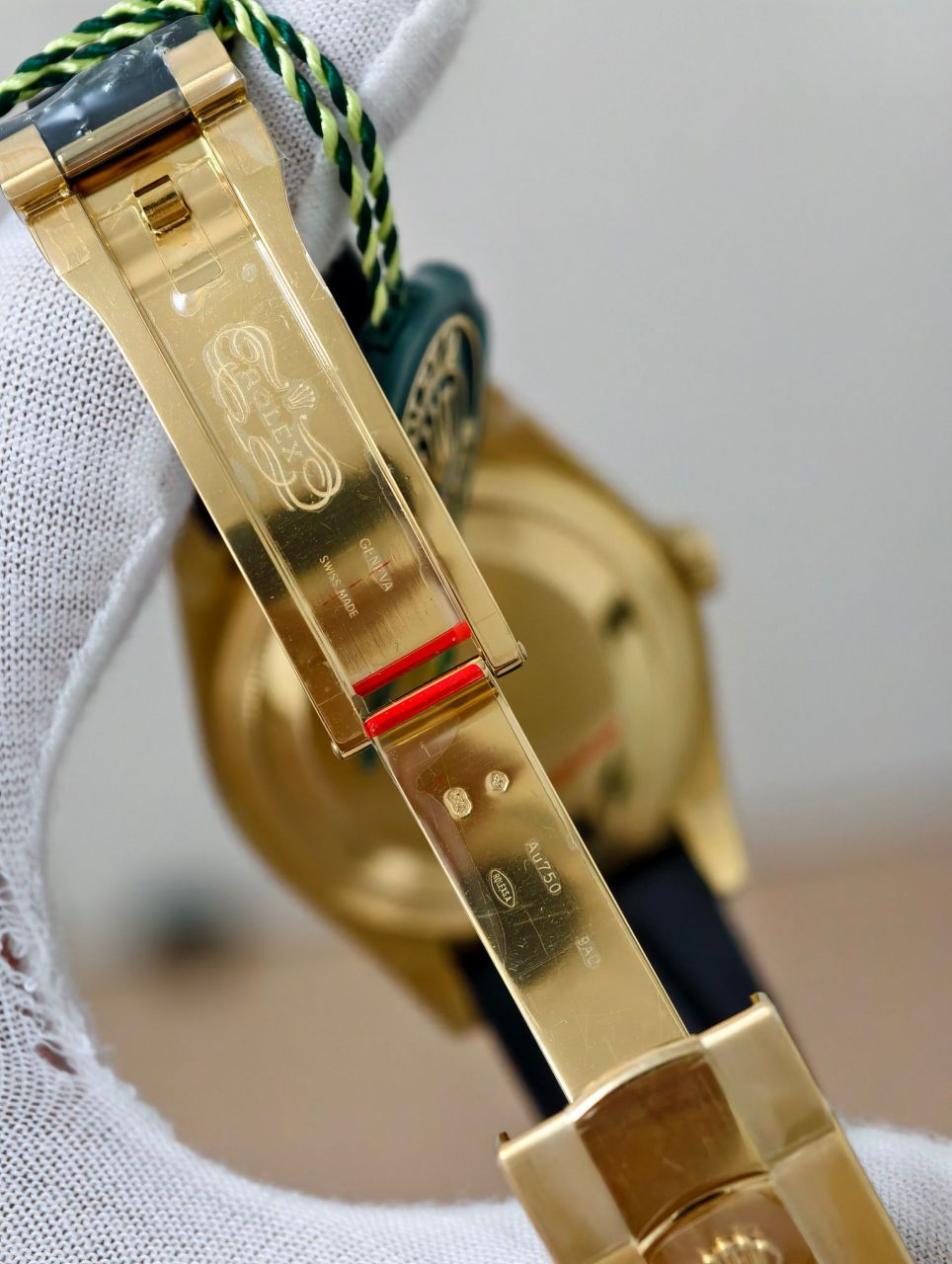 ZF Skywalker ROLEXRolexSky-Dweller  Matching weight version  Rose gold green face small quantity arrival  / R997