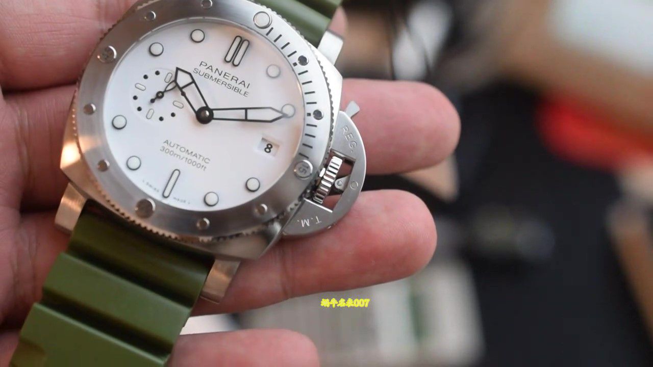  Video review VS Factory Panerai Submarine series PAM01226 watches  / VSPAM01226