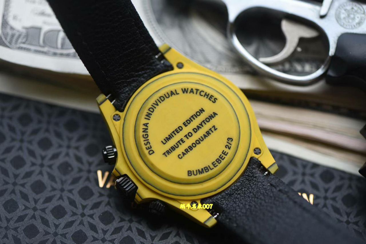 N Factory  industry Highest Version Diw  Customized version TOP replica ROLEX  Daytona  complete carbon fiber case  watches  / R1002