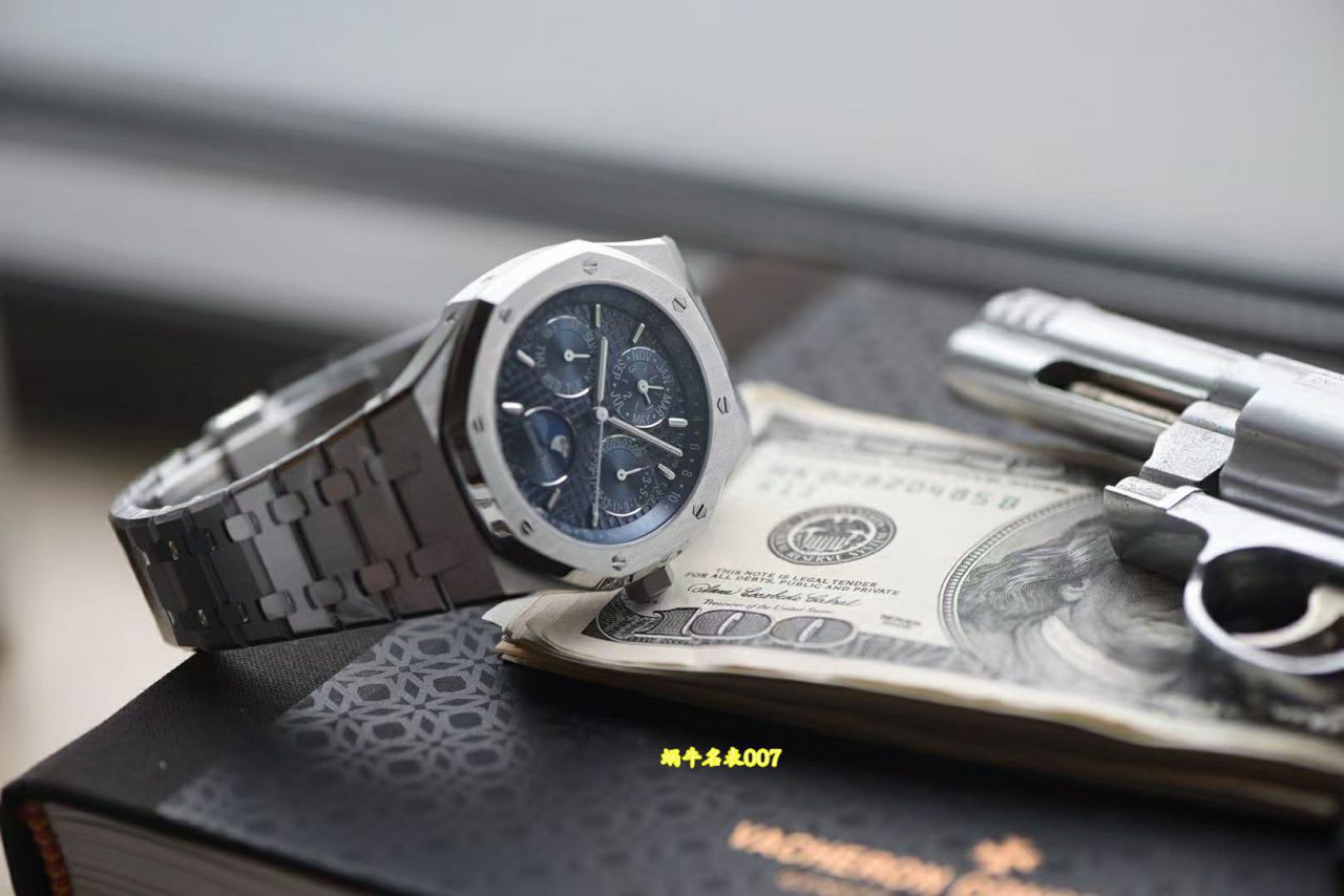  Video review APS Factory Audemars Piguet Royal Oak  series 26674ST.OO.1320ST.01 watches  / AP356
