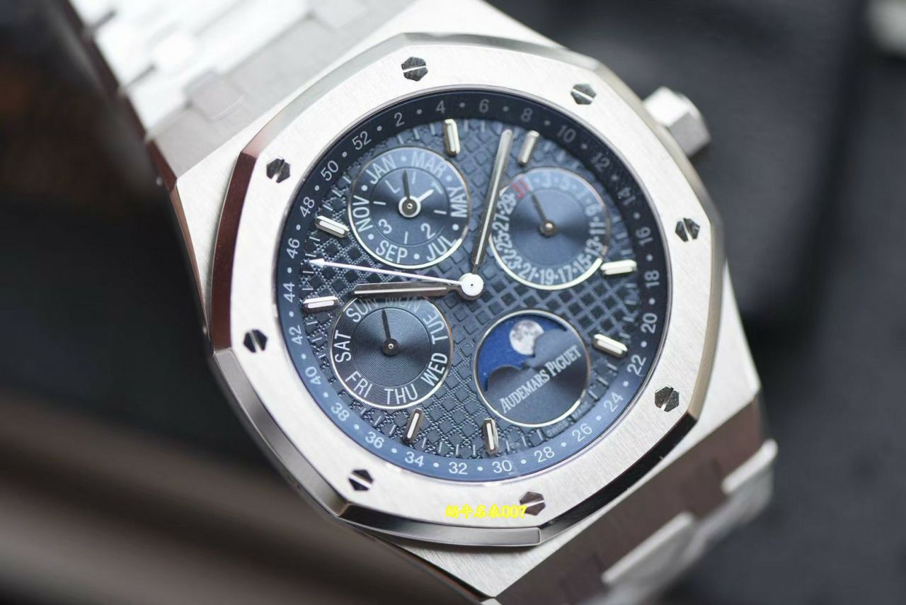  Video review APS Factory Audemars Piguet Royal Oak  series 26674ST.OO.1320ST.01 watches  / AP356