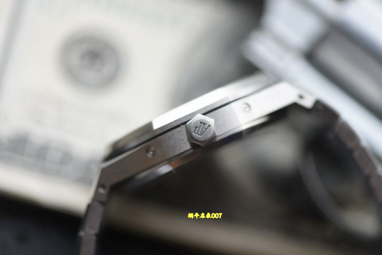  Video review APS Factory Audemars Piguet Royal Oak  series 26674ST.OO.1320ST.01 watches  / AP356