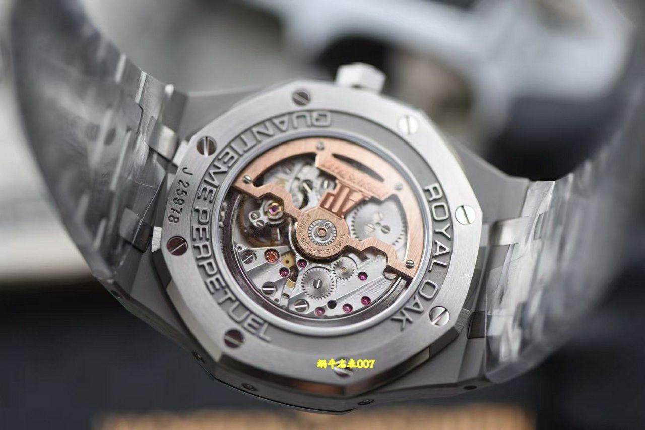 Video review APS Factory Audemars Piguet Royal Oak  series 26674ST.OO.1320ST.01 watches  / AP356