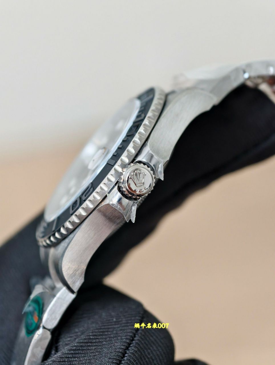  Video review CleanTOP replica Rolex  Pure titanium shell strap whole 109 gram  Yacht-Master m226627-0001 watches  / R1003