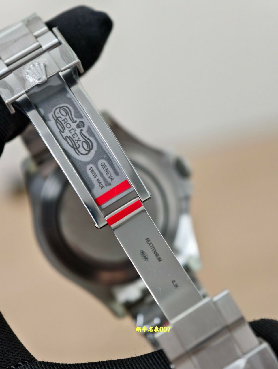  Video review CleanTOP replica Rolex  Pure titanium shell strap whole 109 gram  Yacht-Master m226627-0001 watches  / R1003