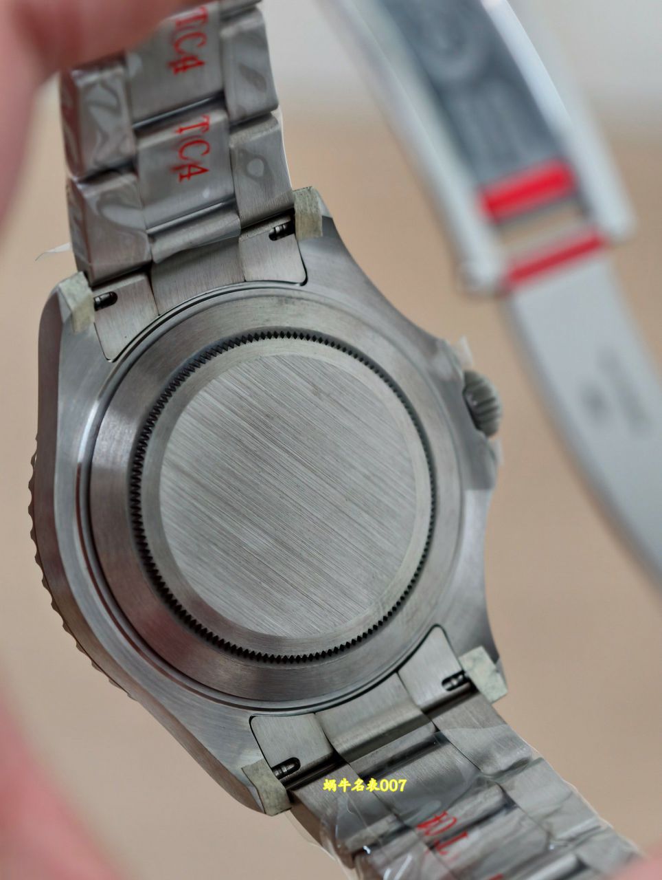  Video review CleanTOP replica Rolex  Pure titanium shell strap whole 109 gram  Yacht-Master m226627-0001 watches  / R1003