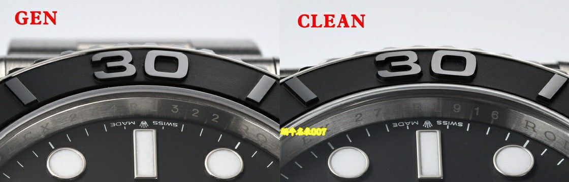  Video review CleanTOP replica Rolex  Pure titanium shell strap whole 109 gram  Yacht-Master m226627-0001 watches  / R1003