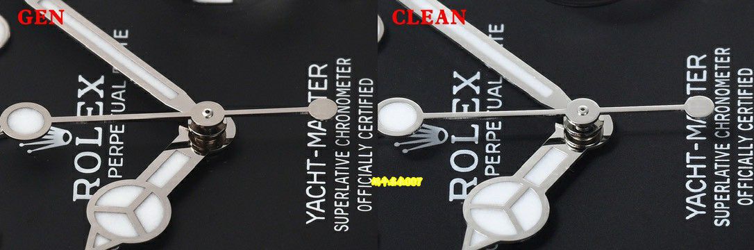  Video review CleanTOP replica Rolex  Pure titanium shell strap whole 109 gram  Yacht-Master m226627-0001 watches  / R1003