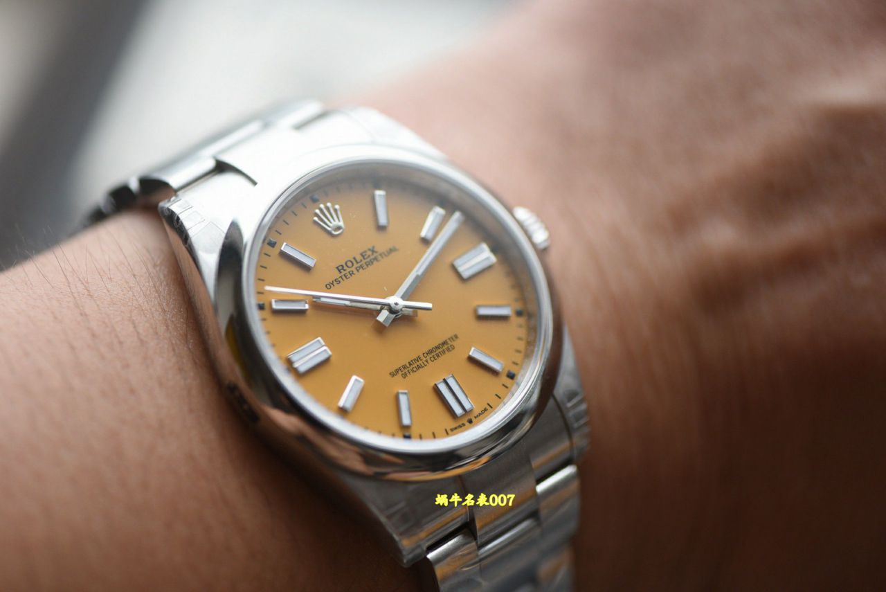 vs Rolex  Oyster Perpetual  41 mm m124300-0004 watches  / R1005