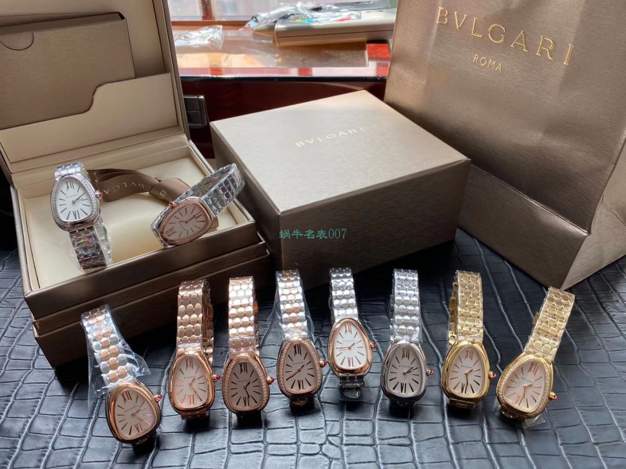 BV Factory Bulgari Snake SERPENTI series 103948TOP replica   Women  watches  / BG068