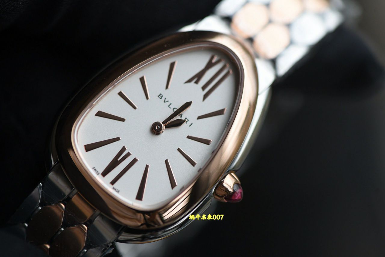 BV Factory Bulgari Snake SERPENTI series 103948TOP replica   Women  watches  / BG068