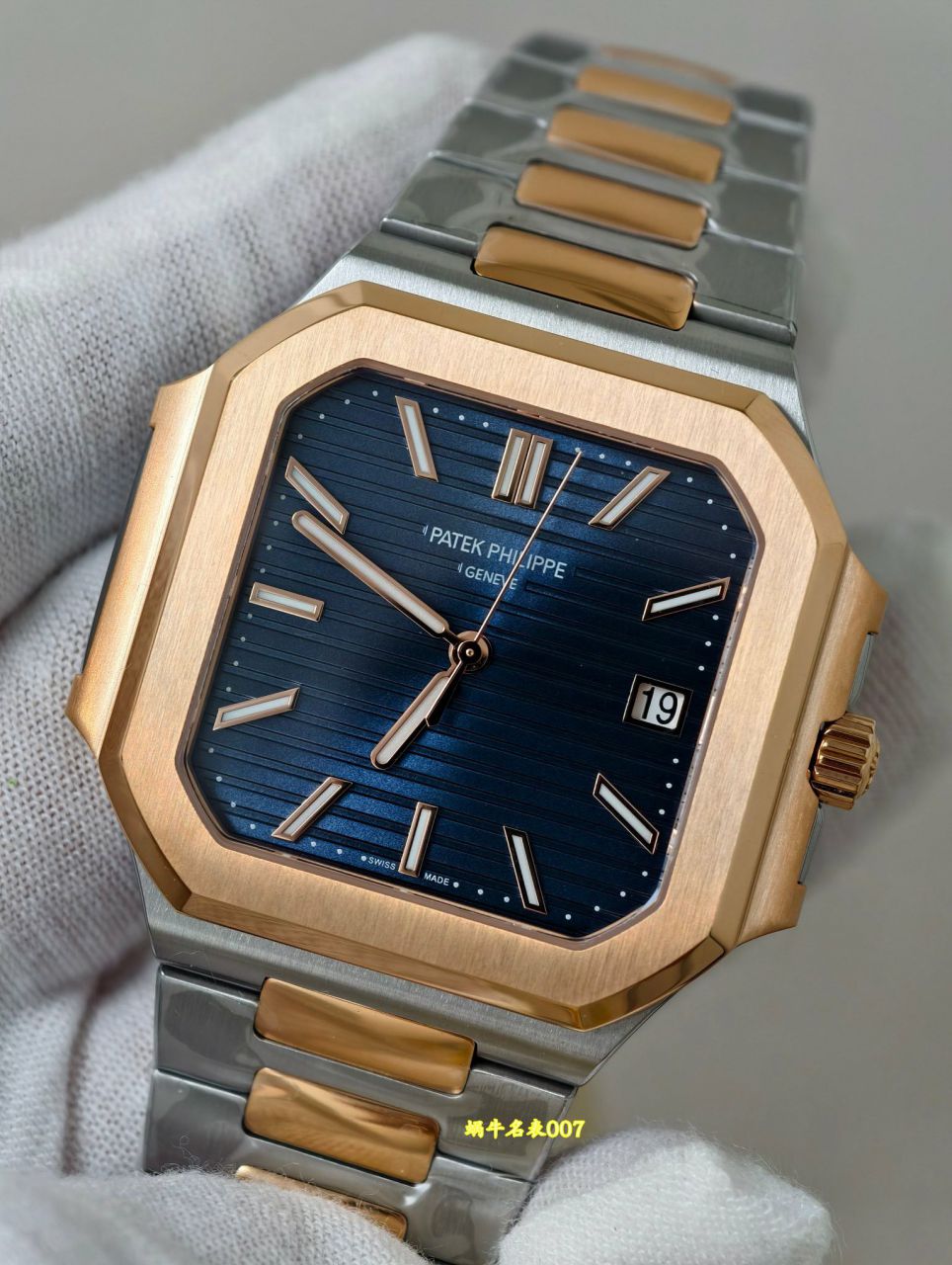 PPF Patek PhilippeCUBITUS series 5821/1A-001，5821/1AR-001 replica  watches  / BD519