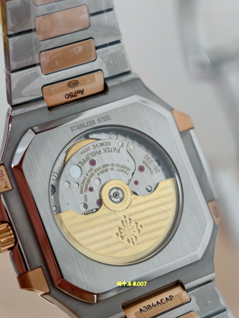 PPF Patek PhilippeCUBITUS series 5821/1A-001，5821/1AR-001 replica  watches  / BD519