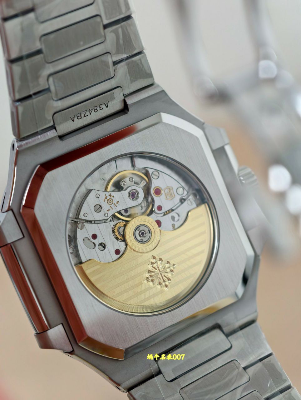 PPF Patek PhilippeCUBITUS series 5821/1A-001，5821/1AR-001 replica  watches  / BD519