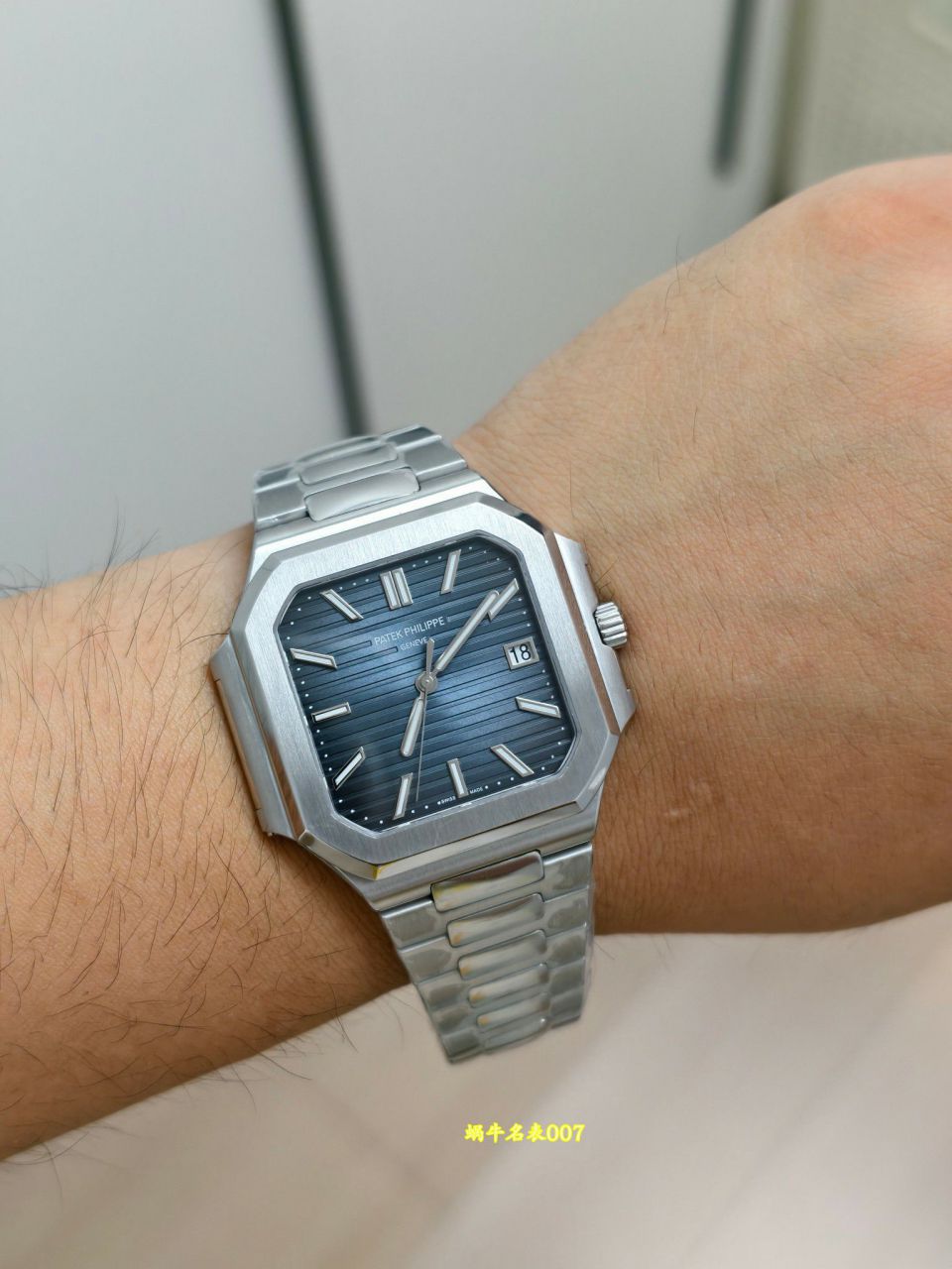 PPF Patek PhilippeCUBITUS series 5821/1A-001，5821/1AR-001 replica  watches  / BD519