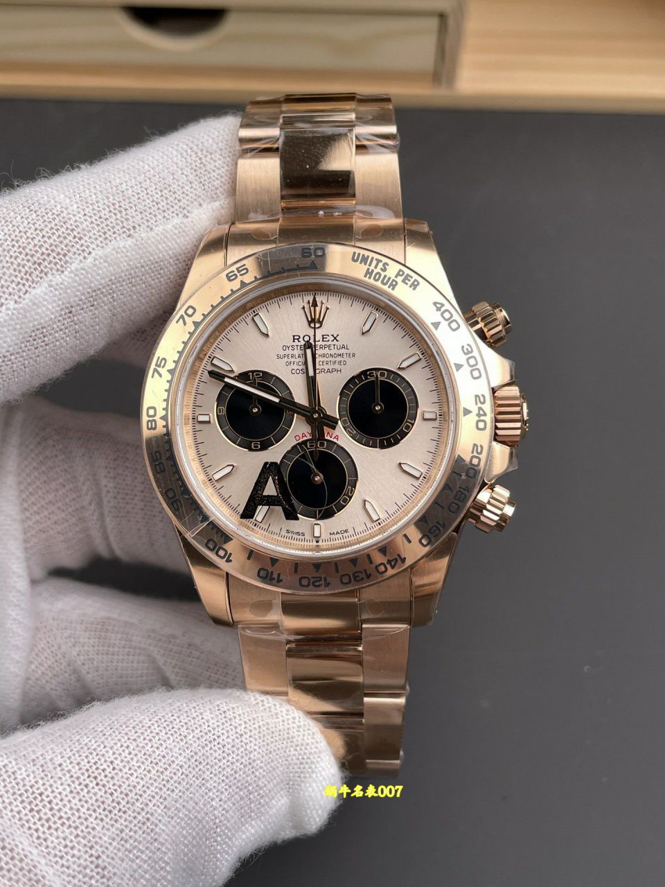VS super  Matching weight version 贝嫂 Rolex Daytona  series m126505-0003 watches  / R1006