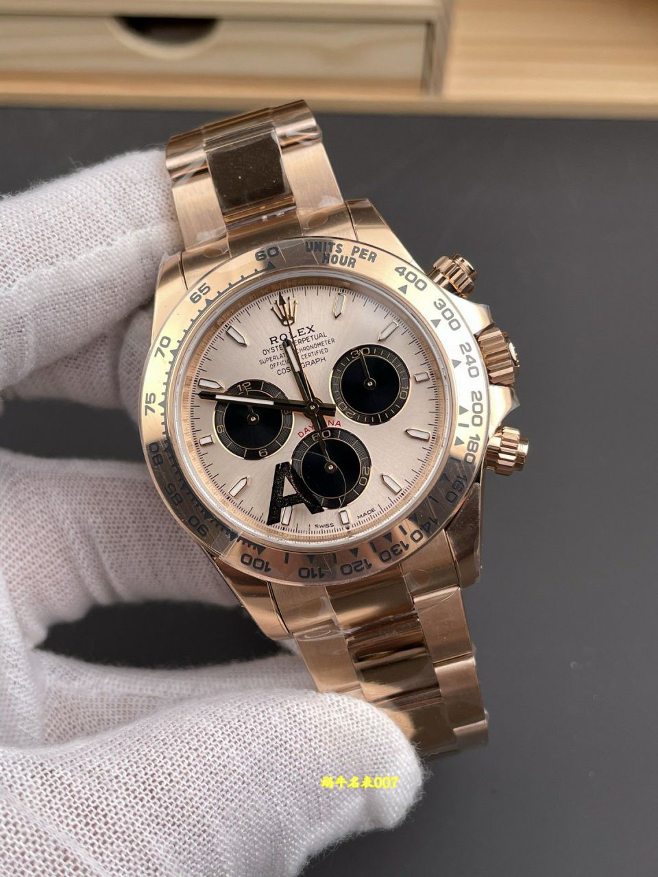 VS super  Matching weight version 贝嫂 Rolex Daytona  series m126505-0003 watches  / R1006